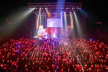 楠田亜衣奈「さんくっすん BIRTHDAY ～27年前の今日 楠田亜衣奈が生まれるってよ～」の様子。