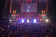 楠田亜衣奈「さんくっすん BIRTHDAY ～27年前の今日 楠田亜衣奈が生まれるってよ～」の様子。