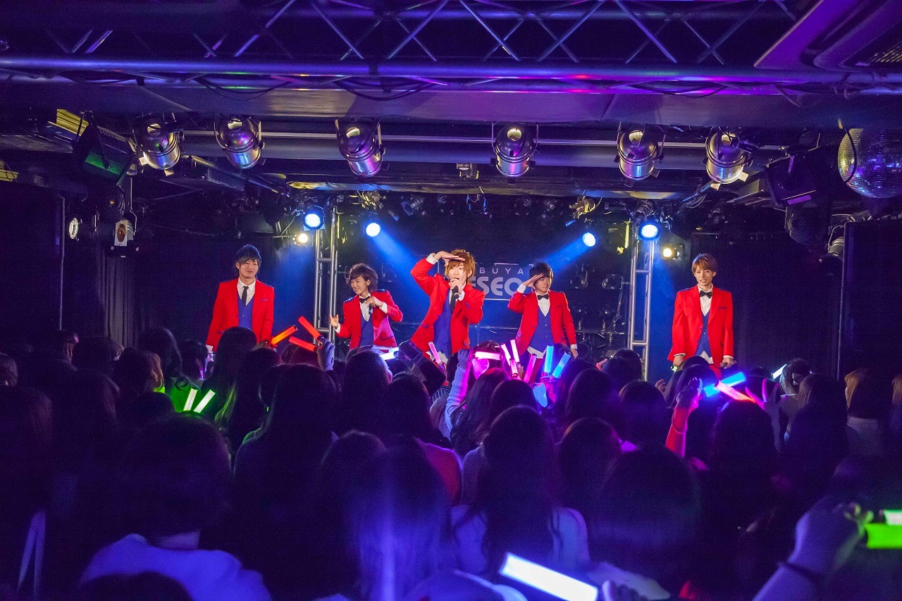 2月5日に東京・SHIBUYA DESEOにて行われたライブイベント「Boys Style Presents New Year Circuit 2016」の様子。（撮影：牛島康介［MAVERICKS WORKS］)