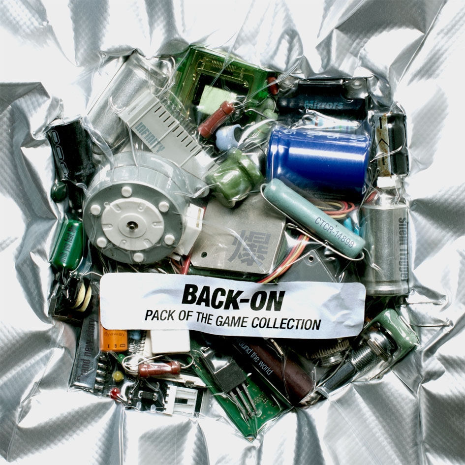 BACK-ON「PACK OF THE GAME COLLECTION」ジャケット