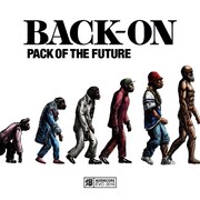 BACK-ON「PACK OF THE FUTURE」CD盤ジャケット