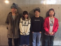 LUI FRONTiC 赤羽JAPAN。一番右がエンジェルス健。