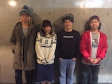 LUI FRONTiC 赤羽JAPAN。一番右がエンジェルス健。