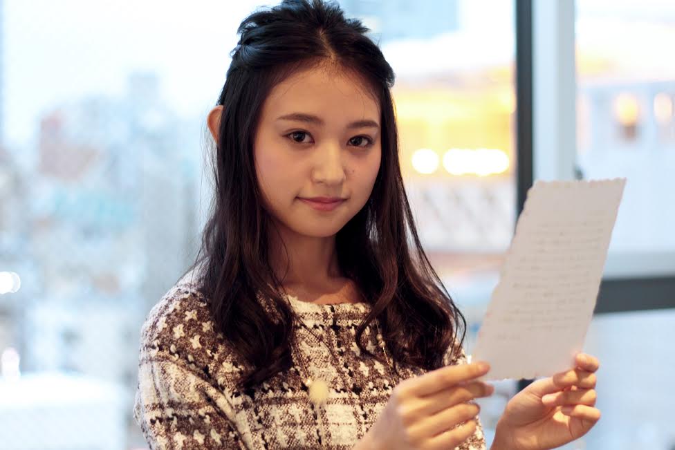 「Be...」に乗せ美女が手紙朗読、Ms.OOJA×週刊ジョージアのコラボ企画