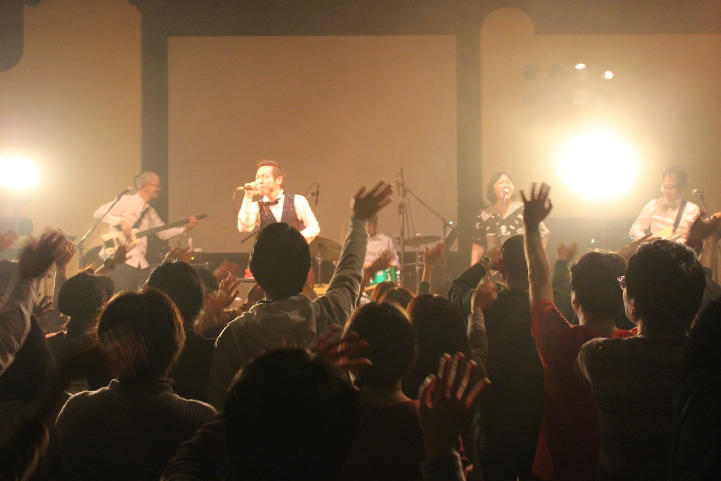 上杉周大「You Are The MAN!! Tour2016」東京・渋谷duo MUSIC EXCHANGE公演の様子。（撮影：岡本貴之）