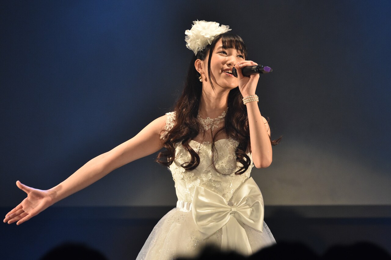 上野優華、生誕ライブのサプライズに感涙「今幸せです！」