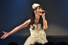 上野優華（撮影：Kwon JJeary）