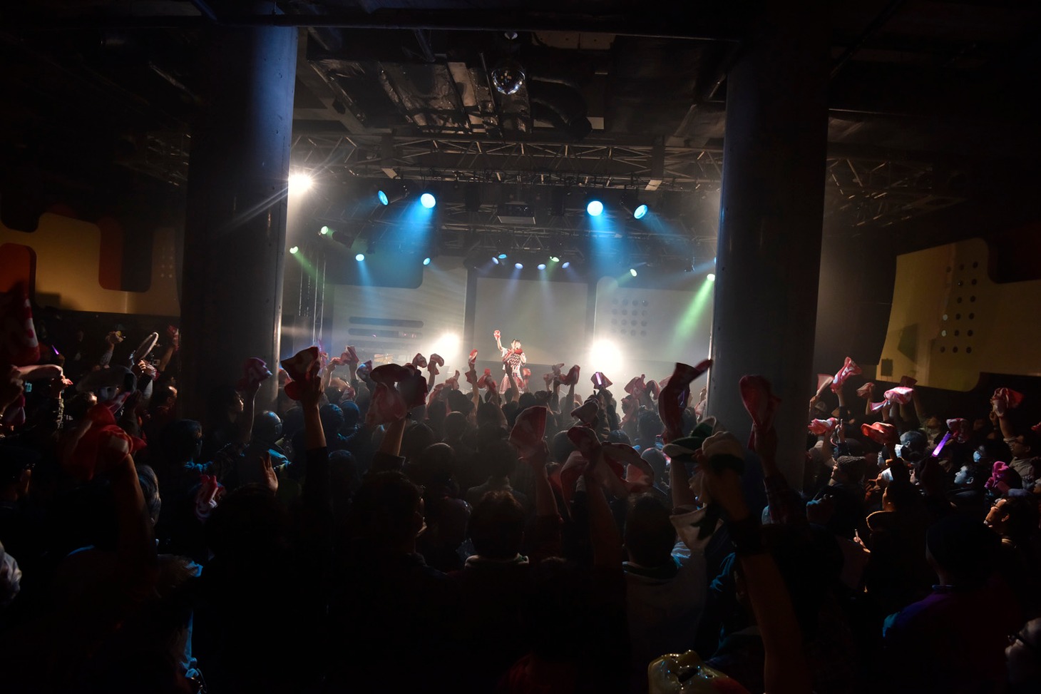 「上野優華 18歳バースデーワンマンライブ～進め！すだちっ娘！さようなら22時のシンデレラ～」の様子。（撮影：Kwon JJeary）