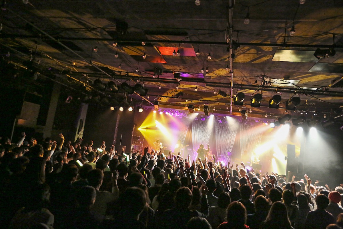 2月6日に東京・LIQUIDROOMにて開催された「Magic of LIVE」の様子。 (Photo by Viola Kam［V'z Twinkle］)