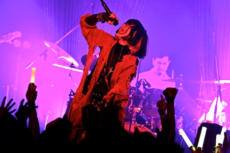 2月6日に東京・LIQUIDROOMにて開催された「Magic of LIVE」の様子。 (Photo by Viola Kam［V'z Twinkle］)