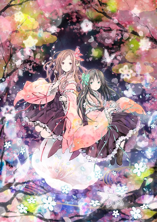 ClariS「ヒラヒラ　ヒララ」イメージイラスト
