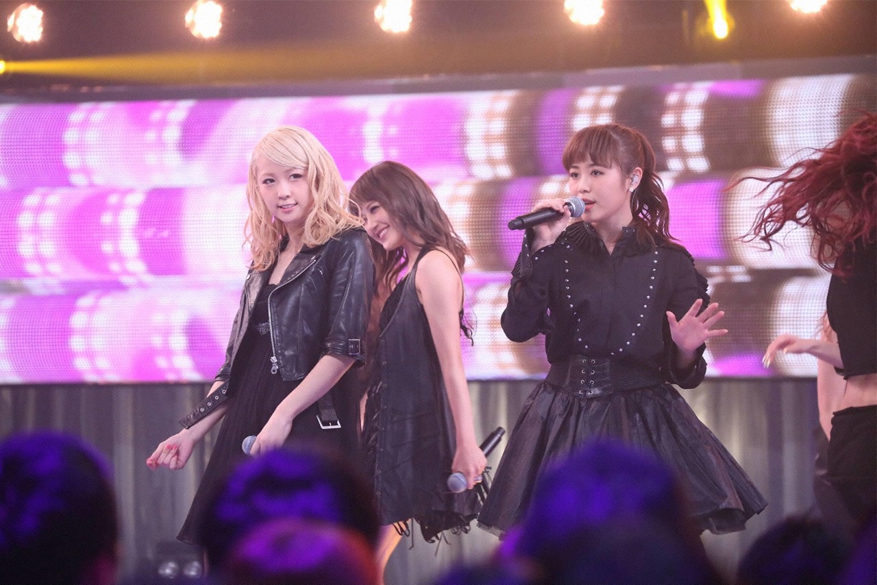 E-girls (c)フジテレビ