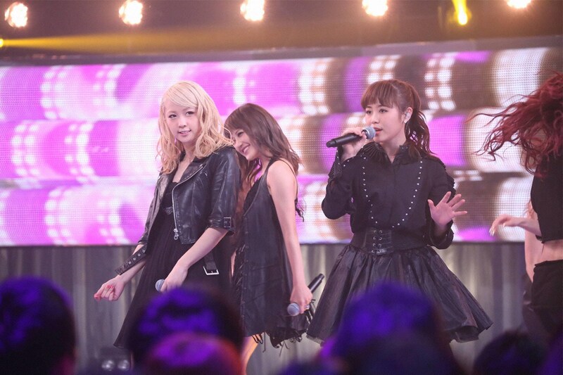 E-girls (c)フジテレビ