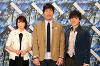 左より森高千里、篠原信一、渡部建。 (c)フジテレビ