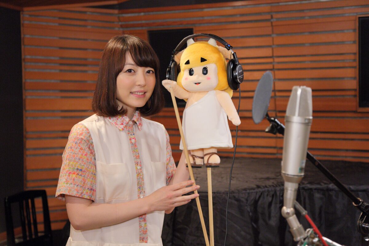 おにくだいすき 花澤香菜 復活の ゼウシくん オープニング曲を続投 音楽ナタリー