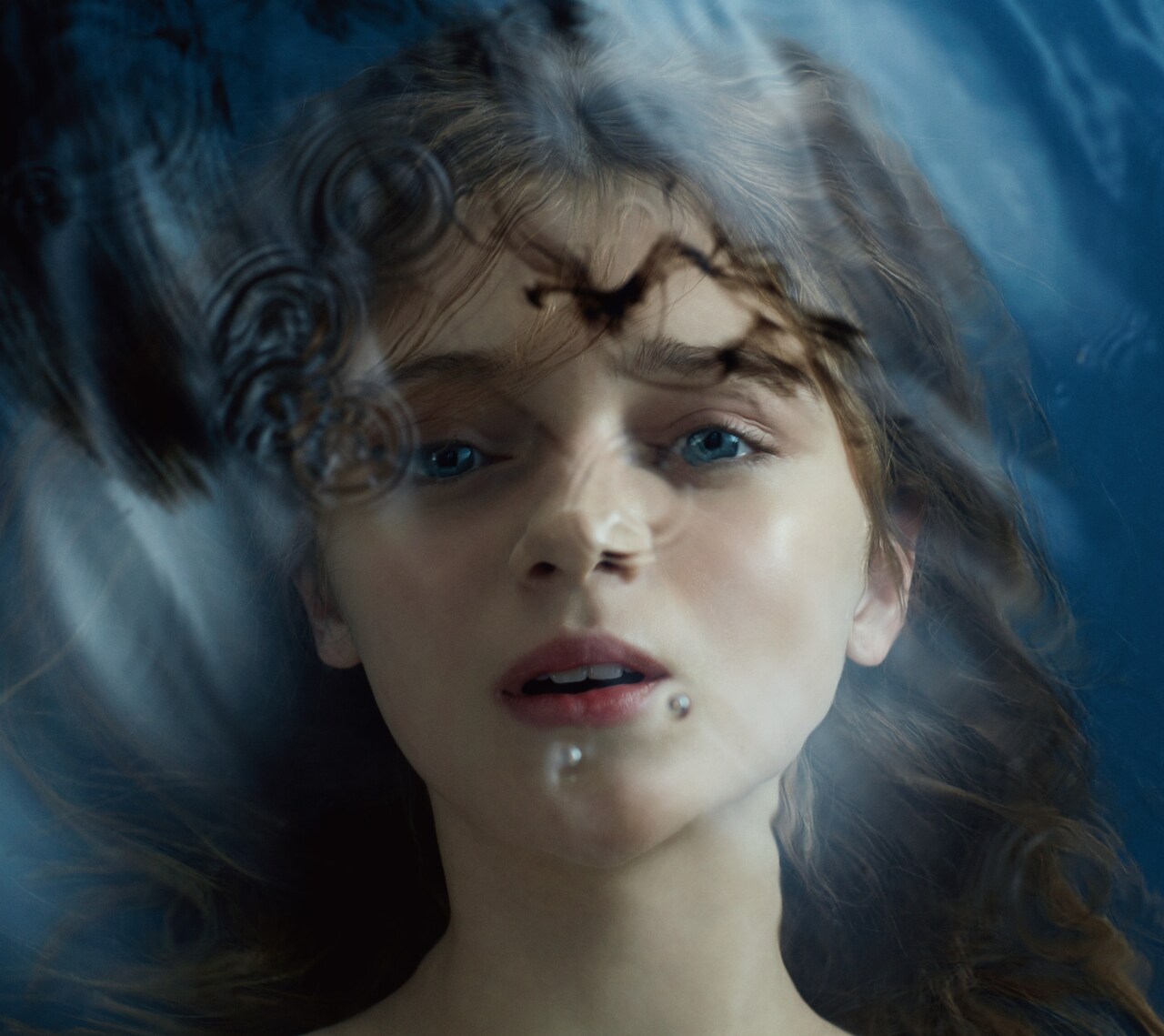 シナリオアート「dumping swimmer」初回限定盤ジャケット