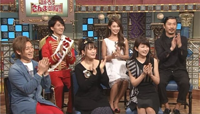 「踊る！さんま御殿!!」のワンシーン。(c)日本テレビ