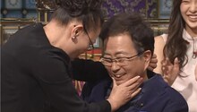 柴田理恵と大和田獏。(c)日本テレビ