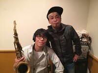 藤井尚之とSHOGO（175R）。