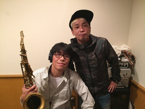 藤井尚之とSHOGO（175R）。