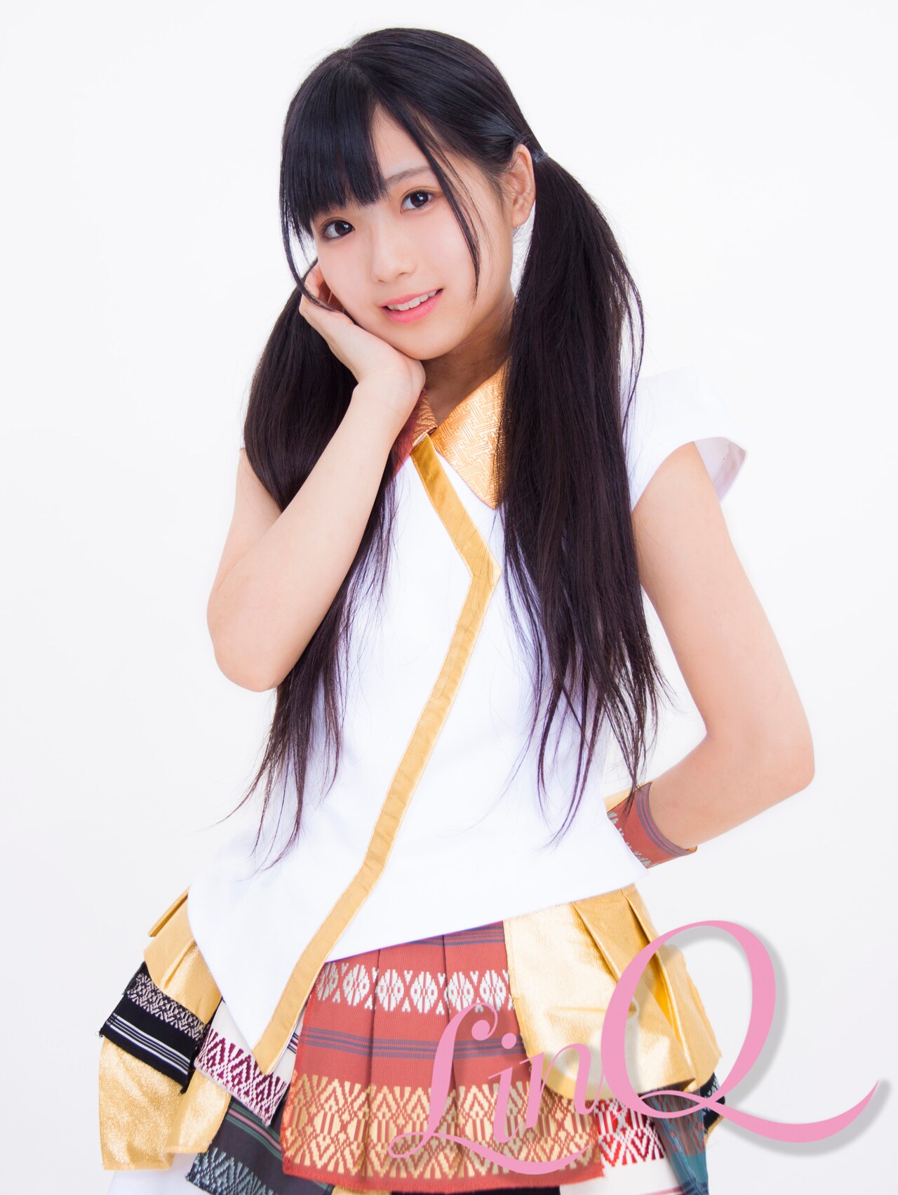 LinQに加入した星野真依。