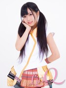 LinQに加入した星野真依。