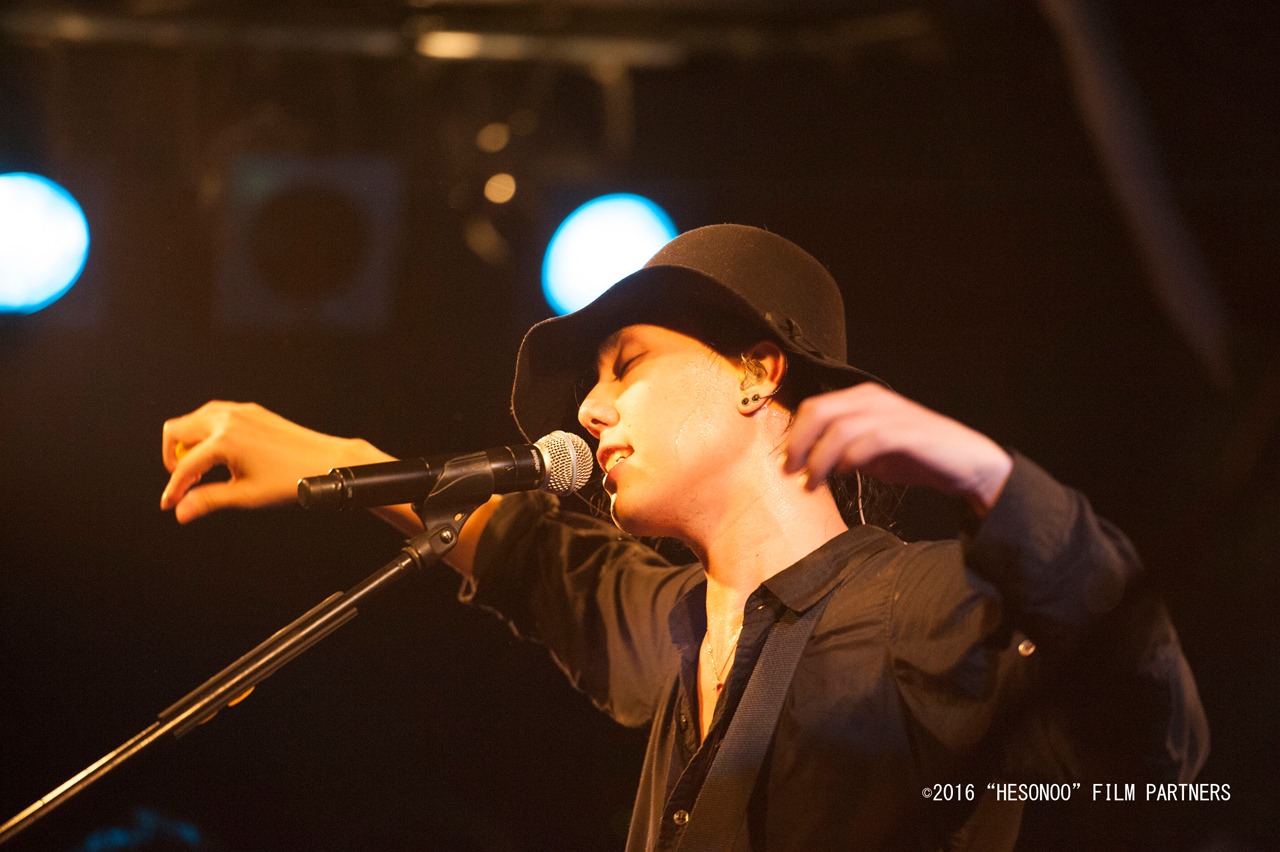 「RADWIMPSのHESONOO Documentary Film」場面写真(c)2016“HESONOO”FILM PARTNERS