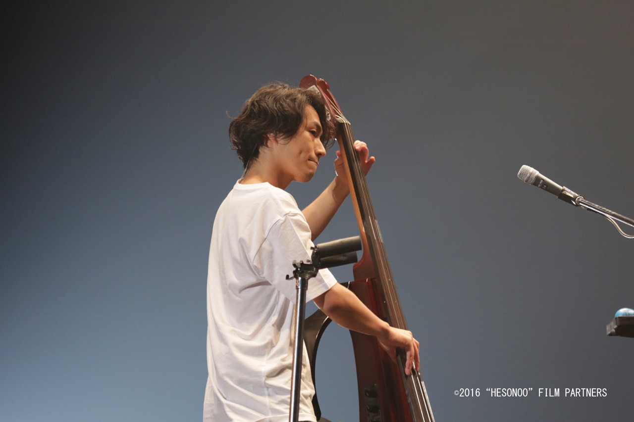 「RADWIMPSのHESONOO Documentary Film」場面写真(c)2016“HESONOO”FILM PARTNERS