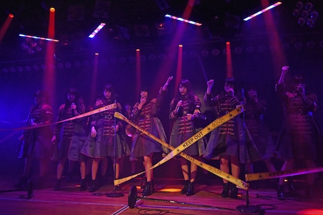 AKB48チームA「M.T.に捧ぐ」公開ゲネプロの様子。