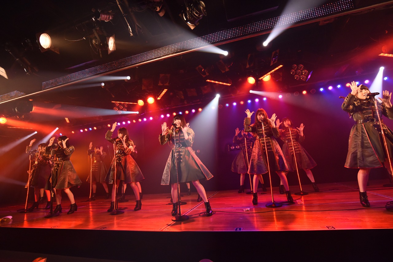 AKB48チームA「M.T.に捧ぐ」公開ゲネプロの様子。