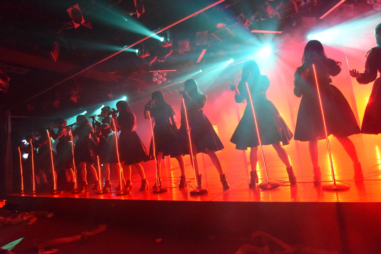 AKB48チームA「M.T.に捧ぐ」公開ゲネプロの様子。