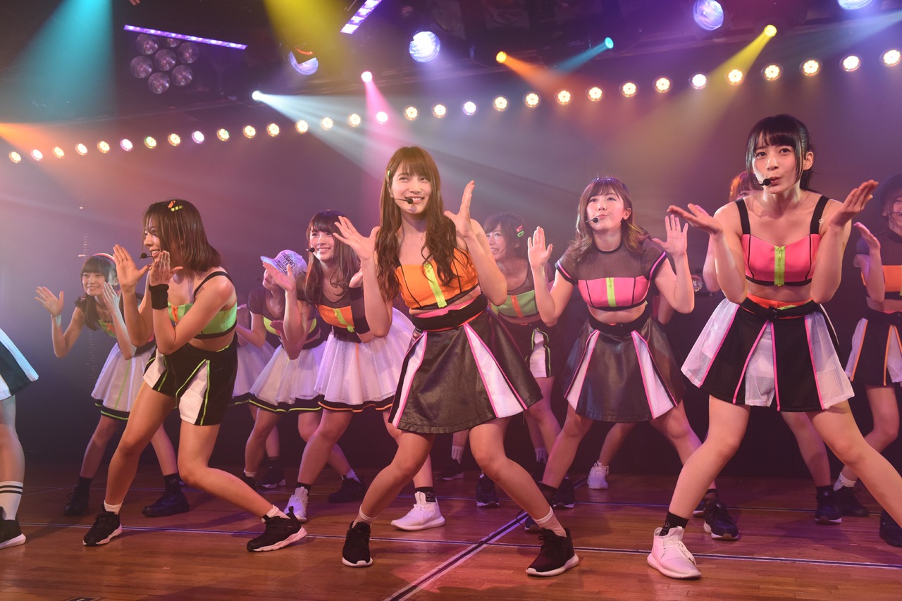 AKB48チームA「M.T.に捧ぐ」公開ゲネプロの様子。