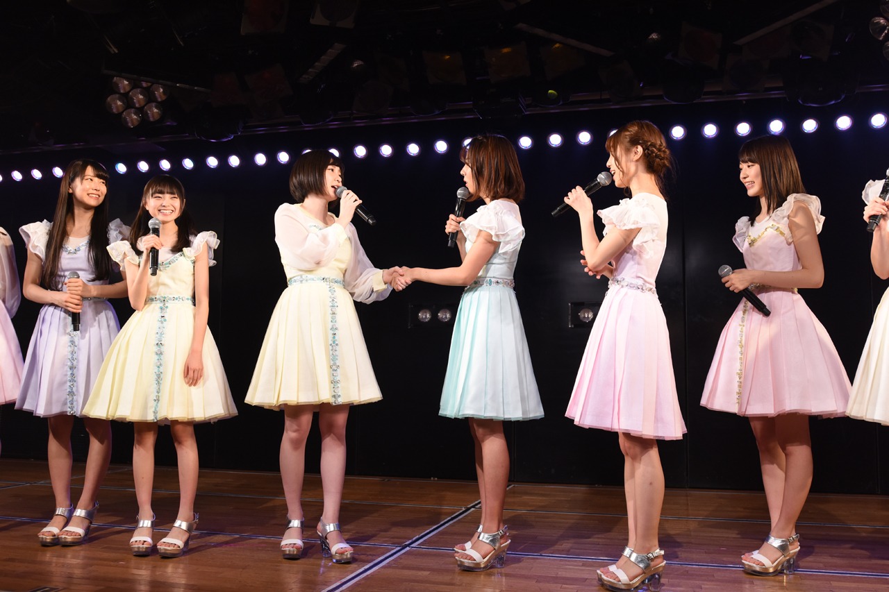 AKB48チームA「M.T.に捧ぐ」公開ゲネプロの様子。