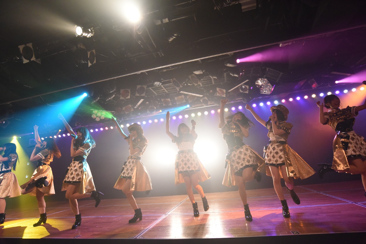 AKB48チームA「M.T.に捧ぐ」公開ゲネプロの様子。