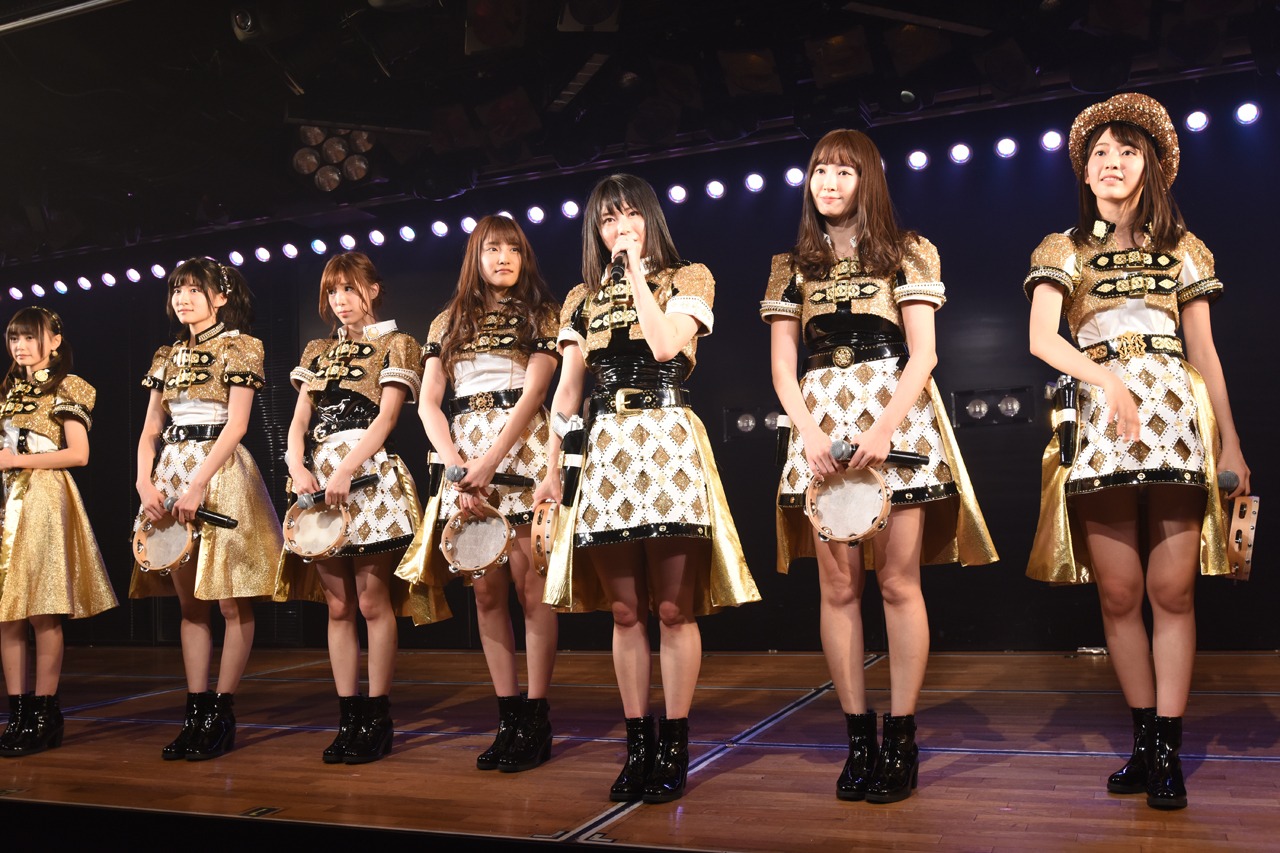 AKB48チームA「M.T.に捧ぐ」公開ゲネプロの様子。