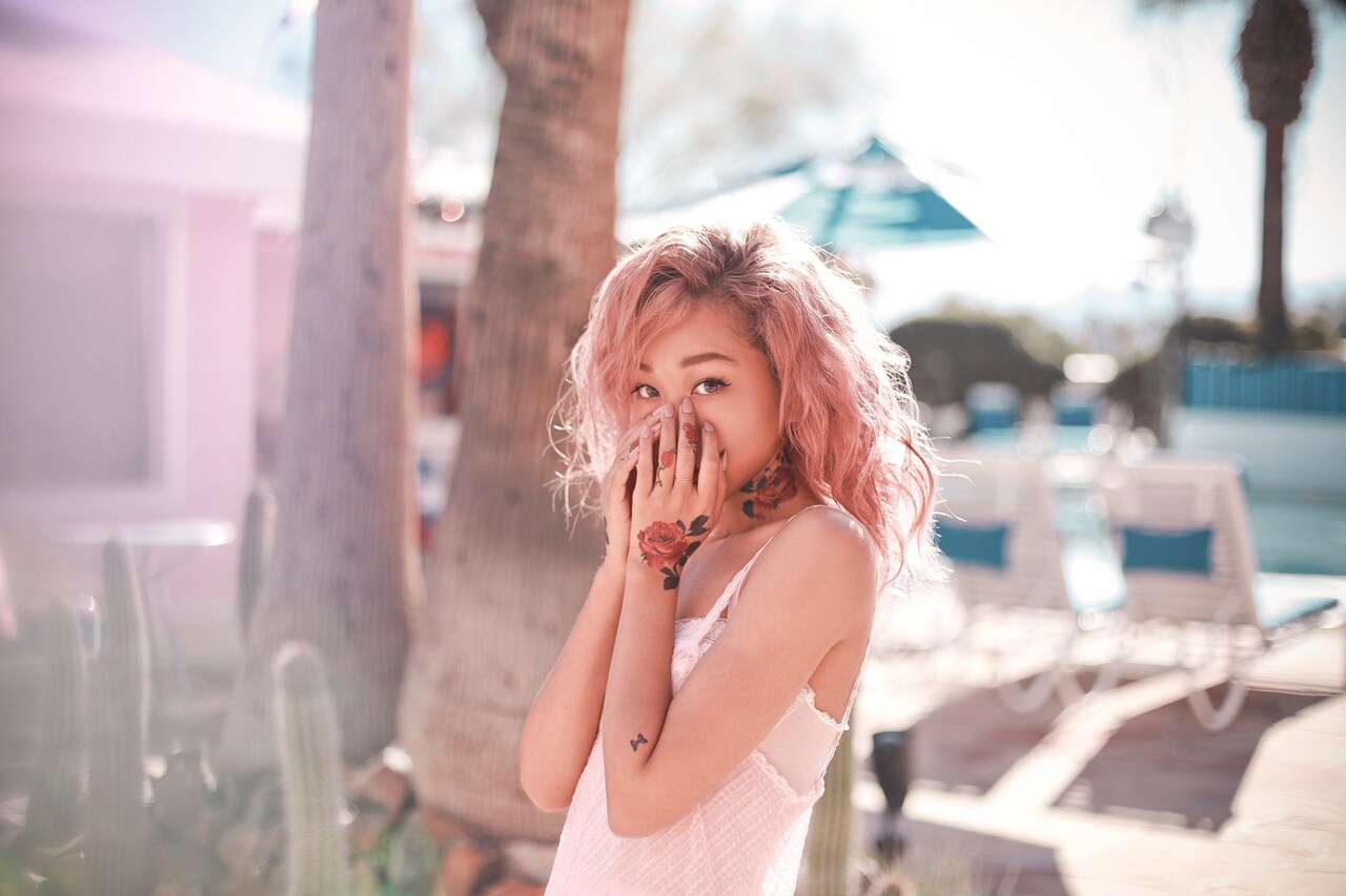 青山テルマ前作の“女性版”発表、コンセプト作2枚アルバム化