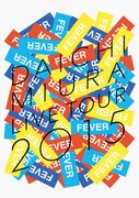 三浦大知「DAICHI MIURA LIVE TOUR 2015 "FEVER"」DVD盤初回プレス仕様ジャケット
