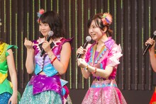2月9日に大阪・NMB48劇場にて行われたTeam N「ここにだって天使はいる」公演の様子。 (c)NMB48