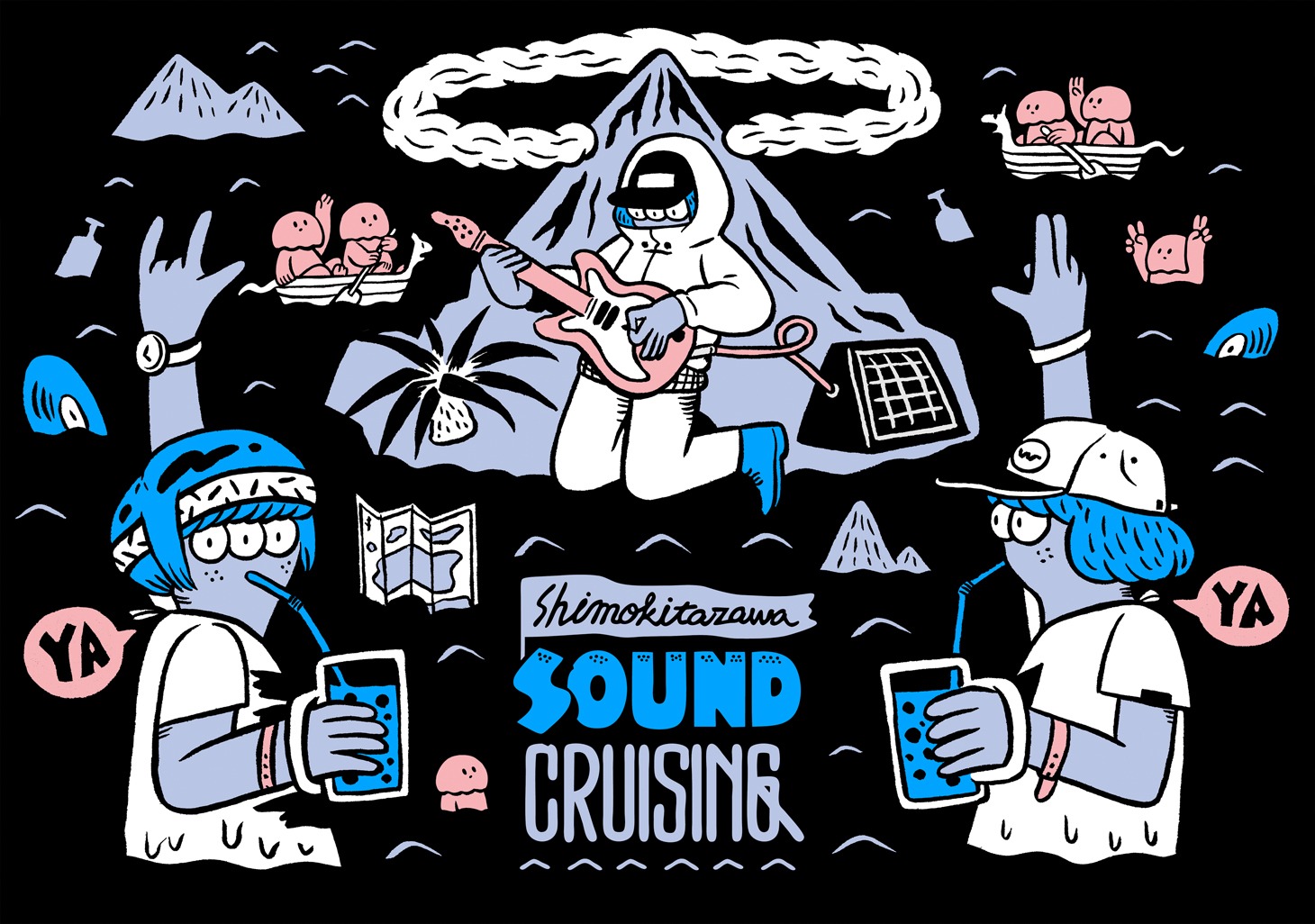「Shimokitazawa SOUND CRUISING 2016」メインビジュアル