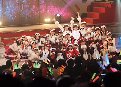 「SKE48 冬コン 2015 名古屋再始動。～珠理奈が帰って来た～」の様子。(c)AKS