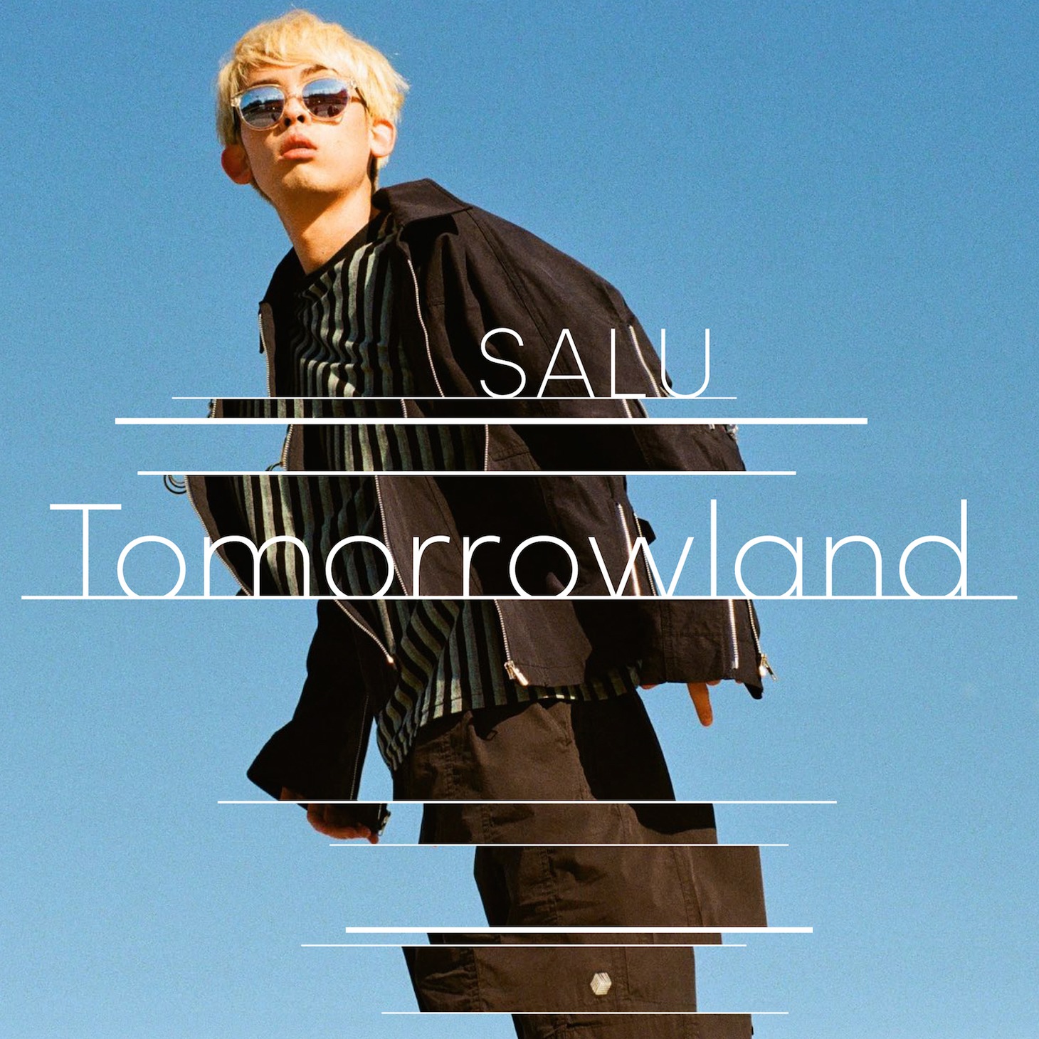 SALU「Tomorrowland」ジャケット