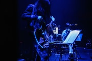 「a brand new concert issue "minima" -ミニマ- Salyu×小林武史 -session 2-」東京・Billboard LIVE Tokyo公演の様子。(Photo by Taku Fujii)