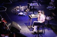 「a brand new concert issue "minima" -ミニマ- Salyu×小林武史 -session 2-」東京・Billboard LIVE Tokyo公演の様子。（Photo by Taku Fujii）