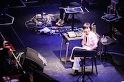「a brand new concert issue "minima" -ミニマ- Salyu×小林武史 -session 2-」東京・Billboard LIVE Tokyo公演の様子。(Photo by Taku Fujii)
