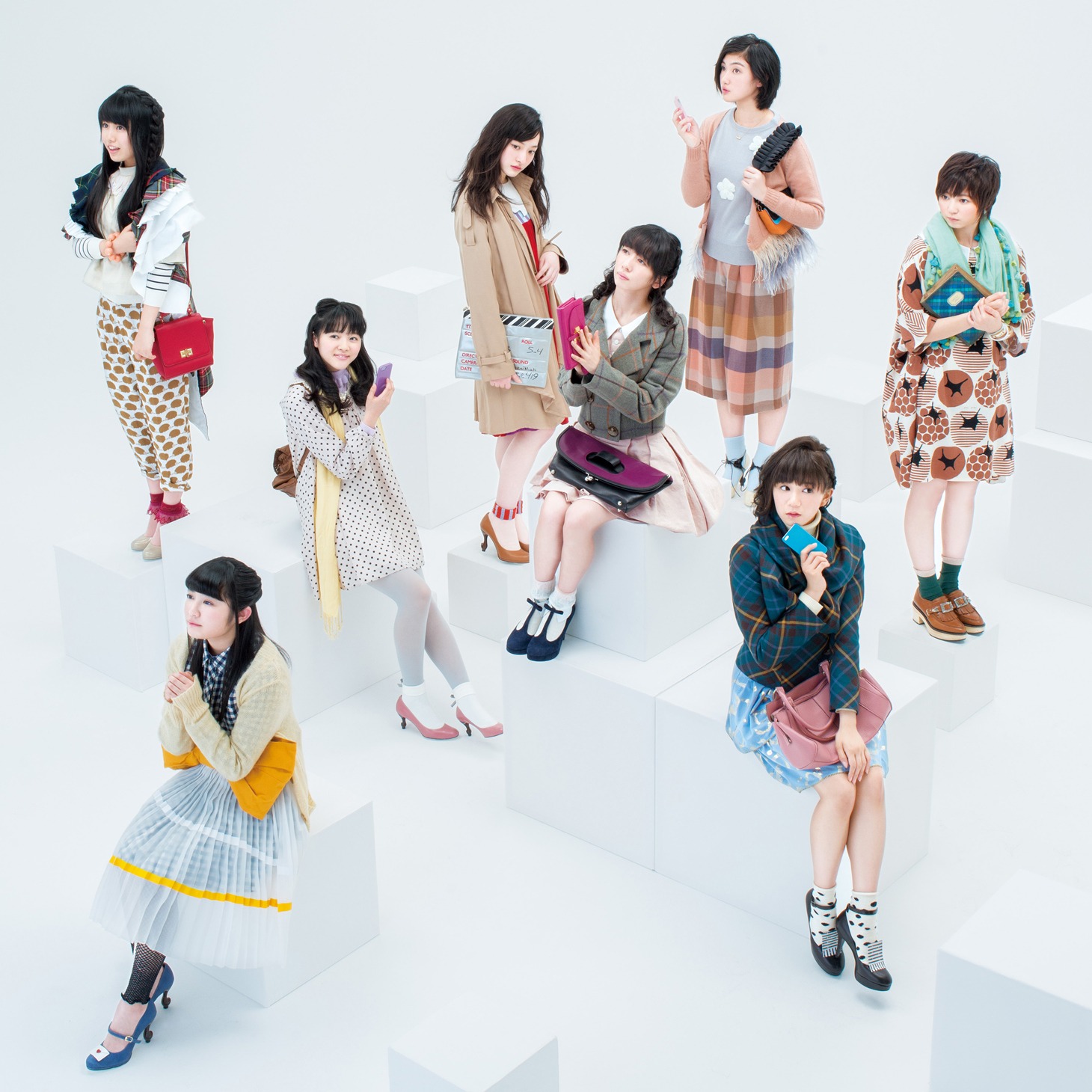 「シアターシュリンプ 第二回公演『ガールズビジネスサテライト』」メインビジュアル