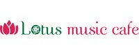 「Lotus music cafe」ロゴ