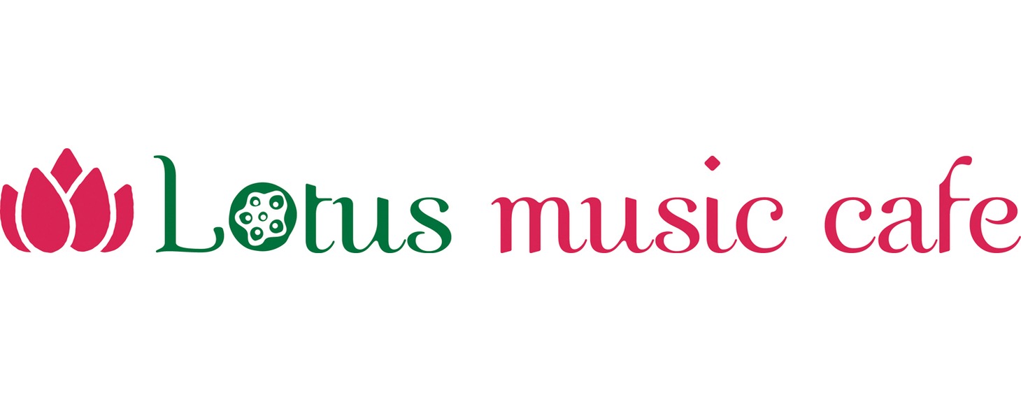 「Lotus music cafe」ロゴ