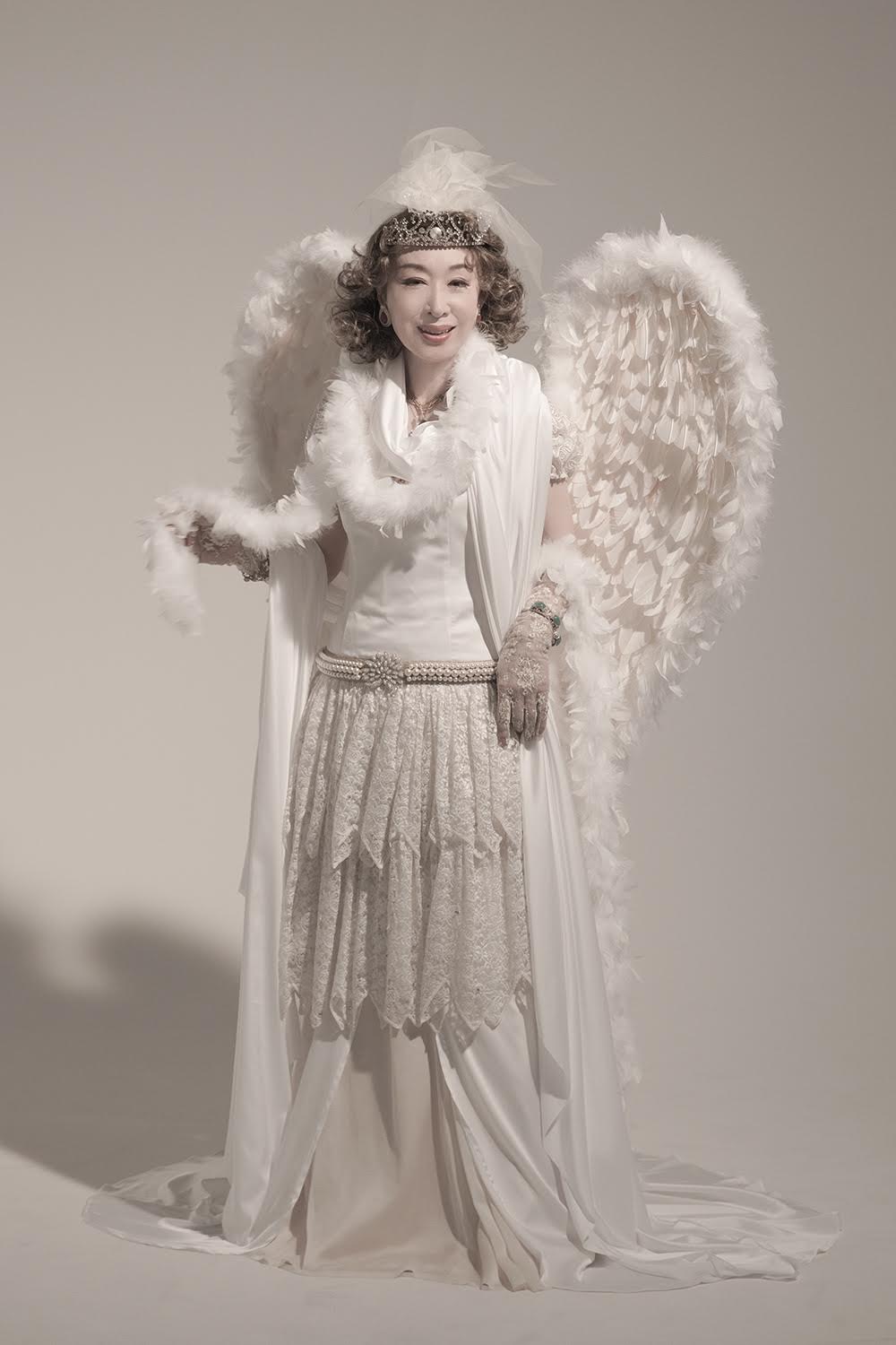 三田佳子演じるジェンキンス。
