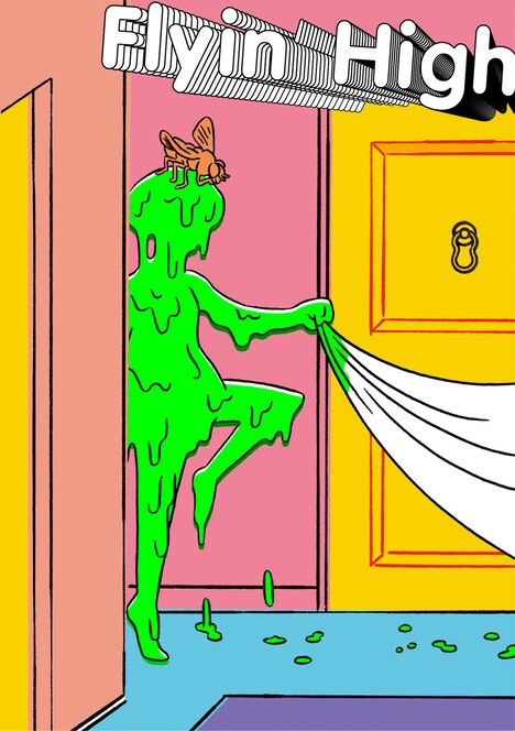 YUKI「YUKI concert tour "Flyin' High" '14~'15」ジャケット