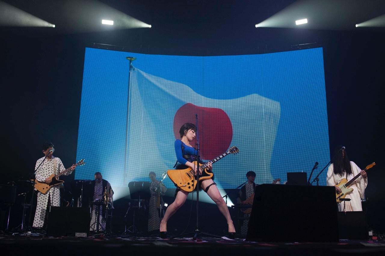 椎名林檎（写真提供：WOWOW）